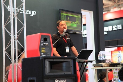 艺佰联腾在2012 PALM展 录音制作技术的创新与行业展望